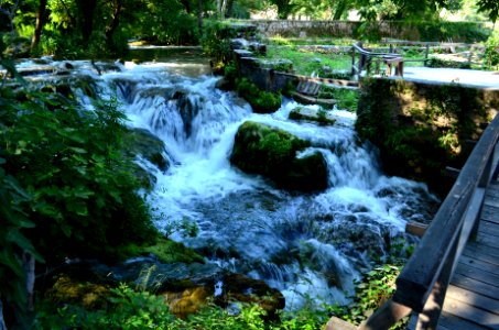 krka wasserfälle photo