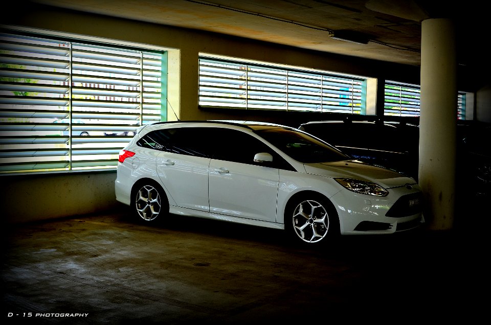 ST in the car park 