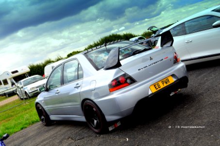 silver evo at the pod photo