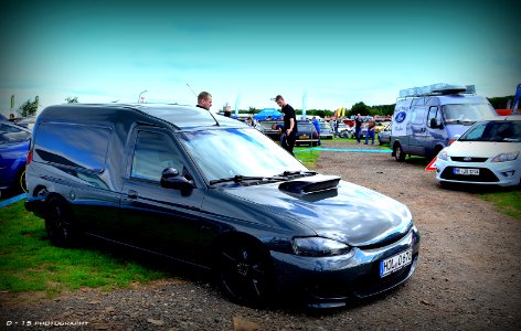 ford escort express custom photo