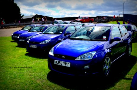 ford focus RS mk1 group stand RSOC photo