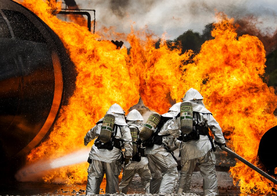 Fire controlled protection