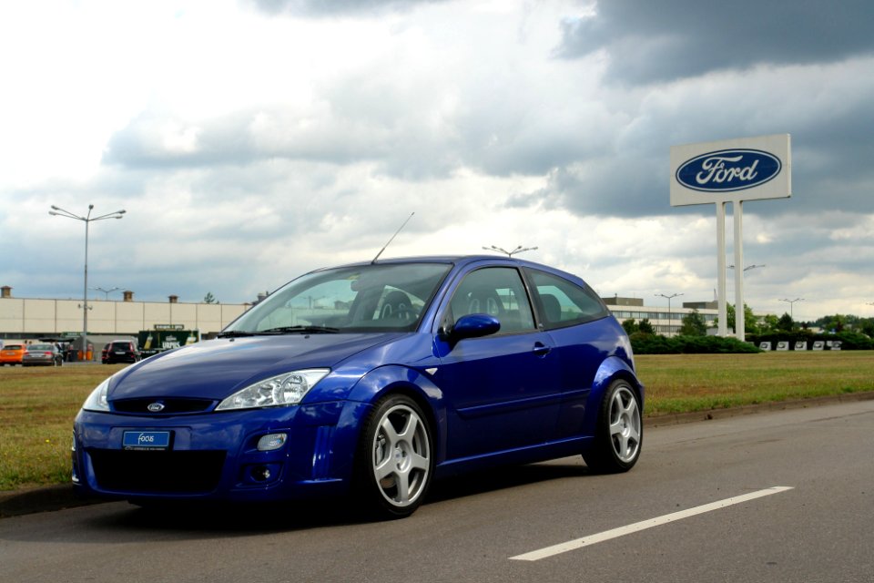 focus RS @ saarlouis plant 