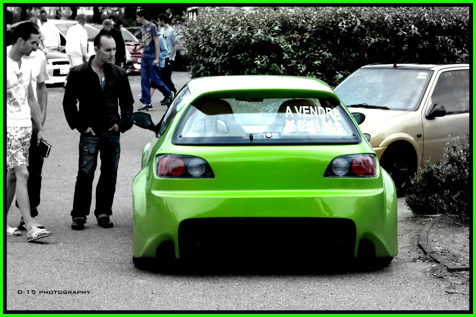 custom civic 