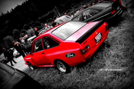 fordescortmk2red photo