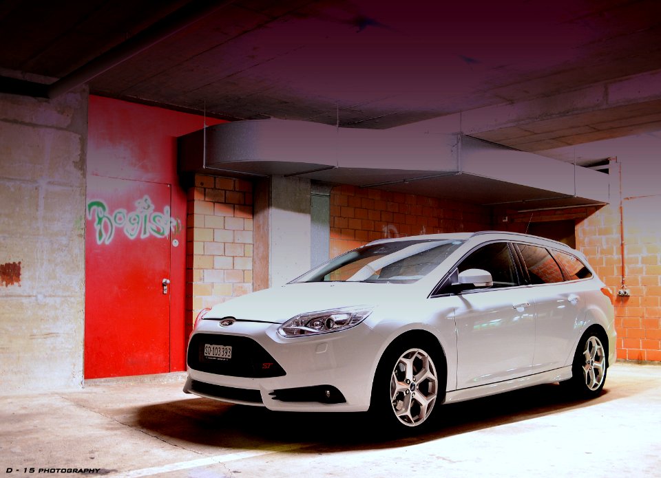 first shots of my new car 
