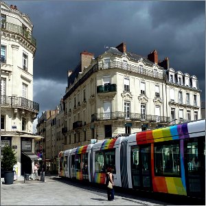 Angers, France - Le Tramway 