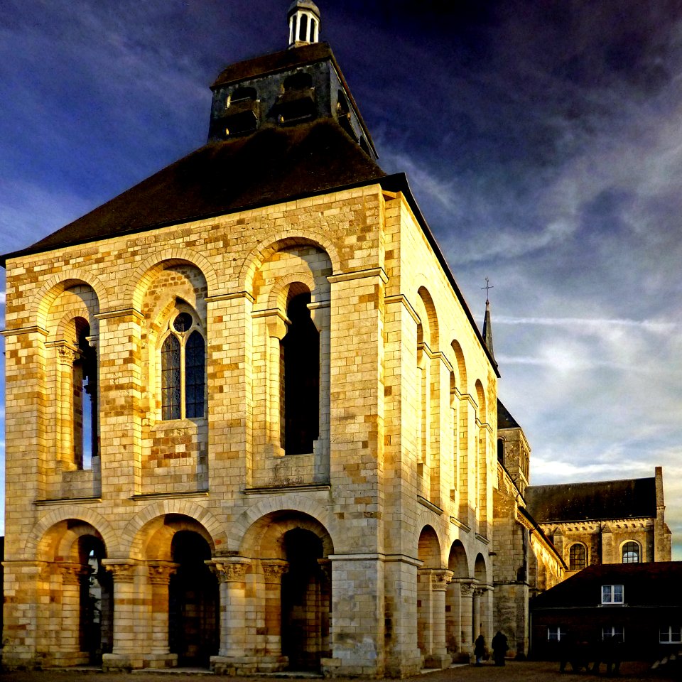 Saint-Benoît-sur-Loire, Loiret, France photo