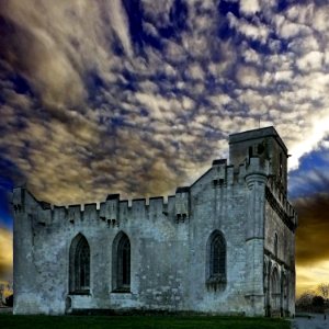 Esnandes, France - église Saint-Martin 