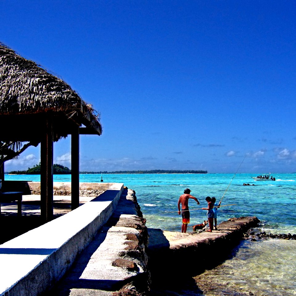 Pointe Matira, Bora-Bora 