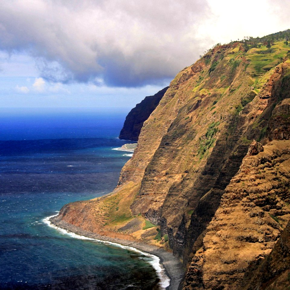 Ponta do Pargo, Madeira, Portugal 