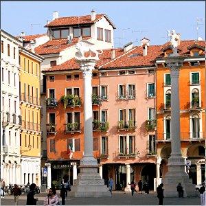 Vicenza, Veneto, Italia 