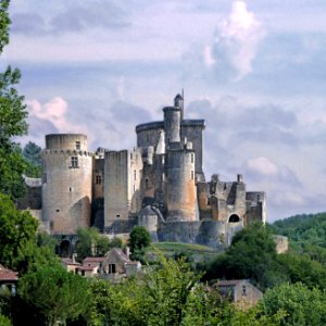 Bonaguil, Lot-et-Garonne, France photo