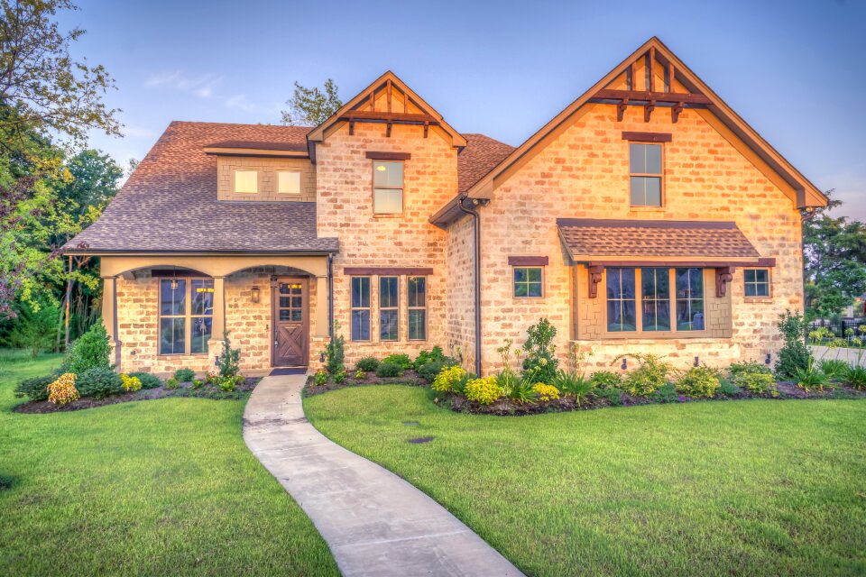 House exterior luxury