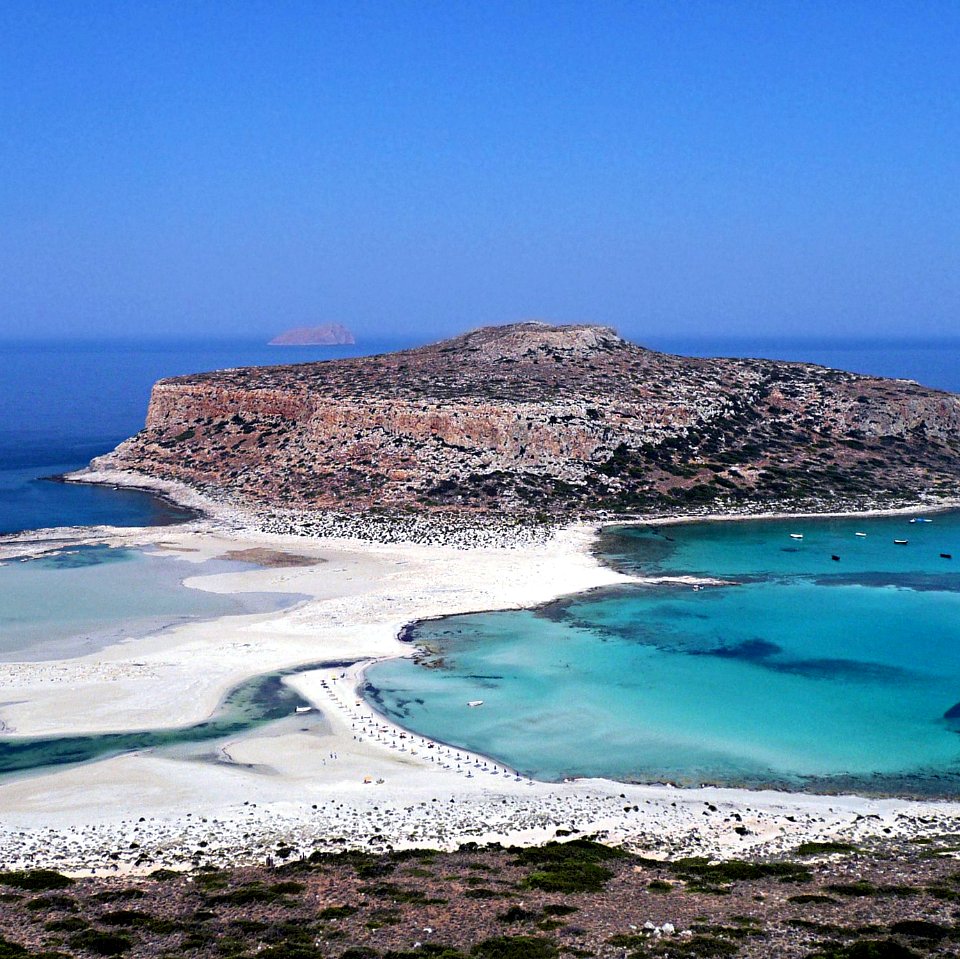 Balos, Crete, Greece photo