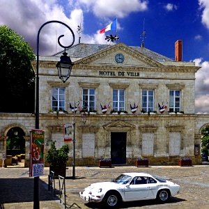 La Châtre, Indre, France photo