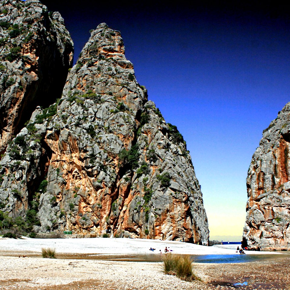 Sa Calobra, Mallorca, España photo