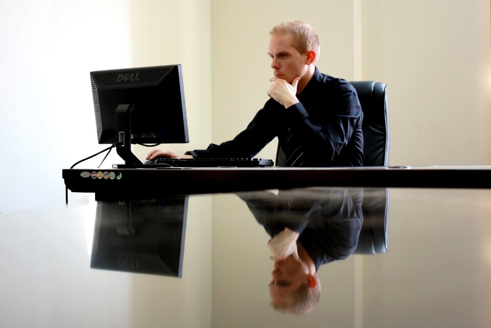 Computer desk desktop
