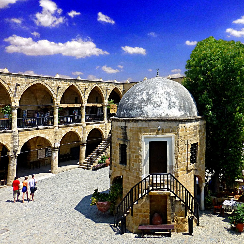 Caravanserai, Nicosia, Cyprus photo