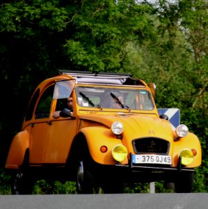 Citroën 2cv photo