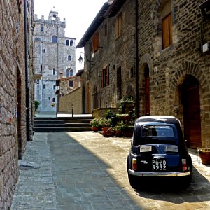 Fiat Cinquecento, Gubbio photo