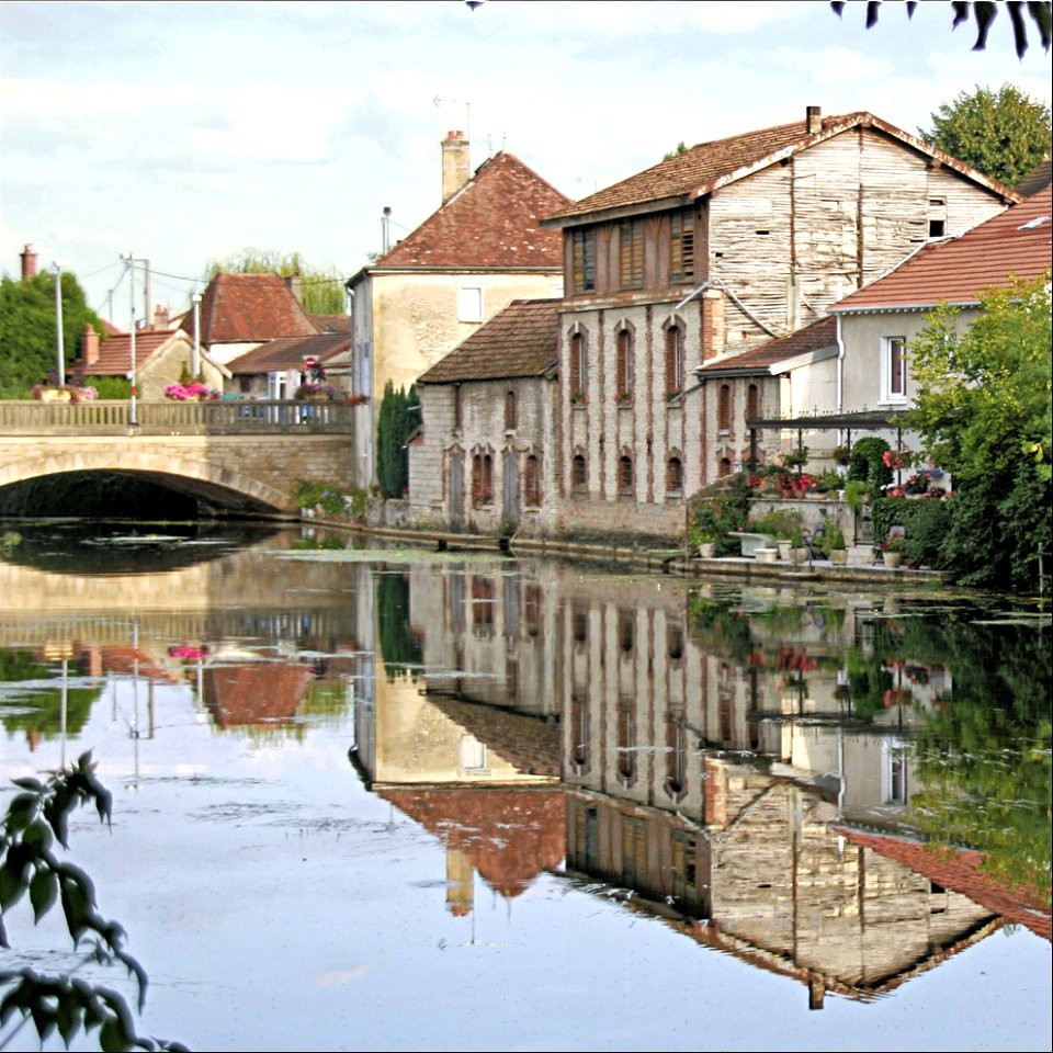 Bar-sur-Aube, Champagne, France 