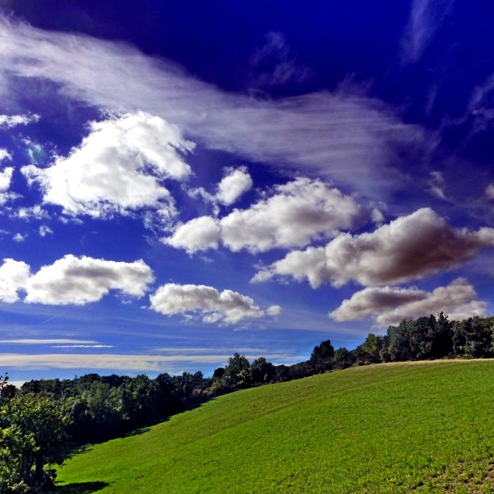 Aude en Novembre, France photo