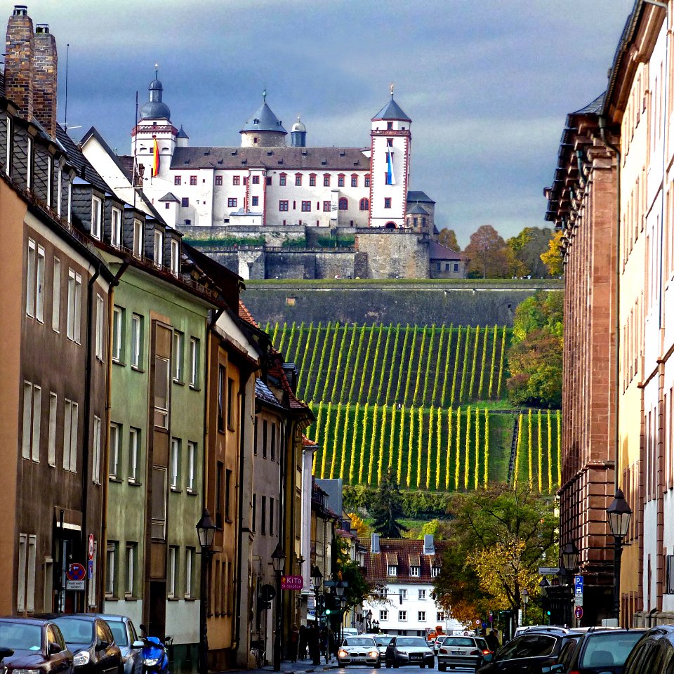 Würzburg, Festung Marienberg 