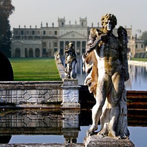 Villa Pisani, Veneto, Italia photo