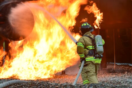 Fire controlled protection