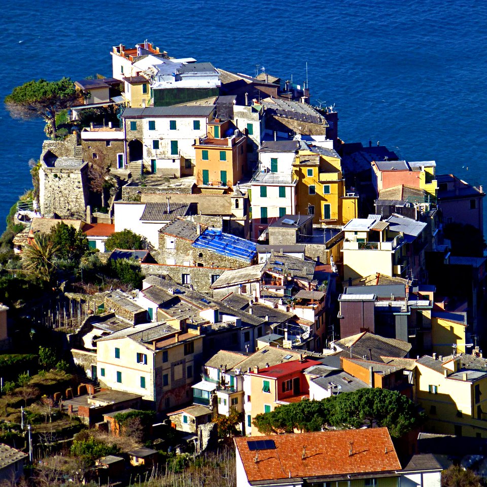 Corniglia, Cinque Terre, Italia 