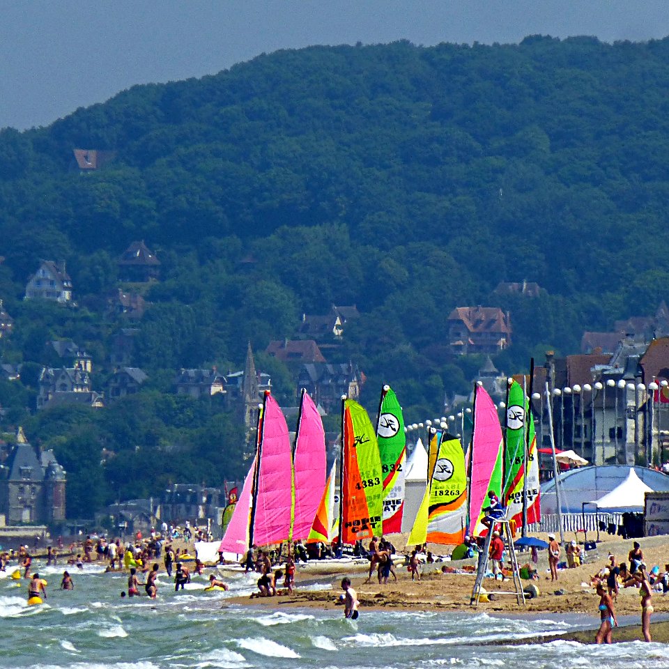 Cabourg, Normandie, France 