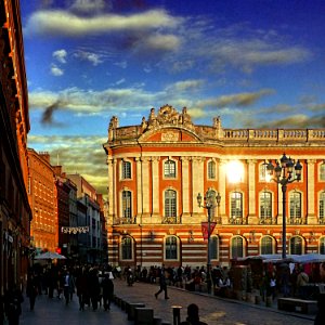 Toulouse, France - Le Capitole photo