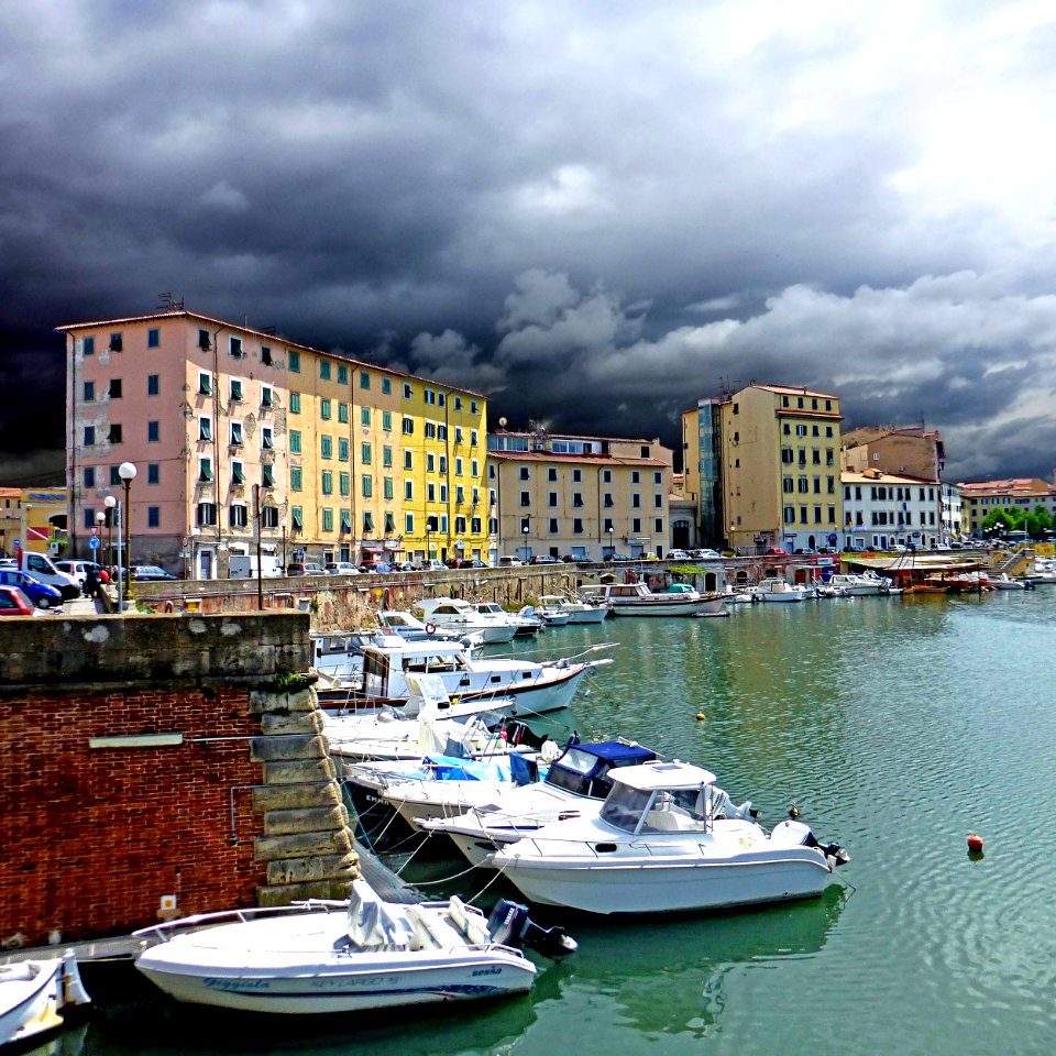 Livorno, Toscana, Italia 