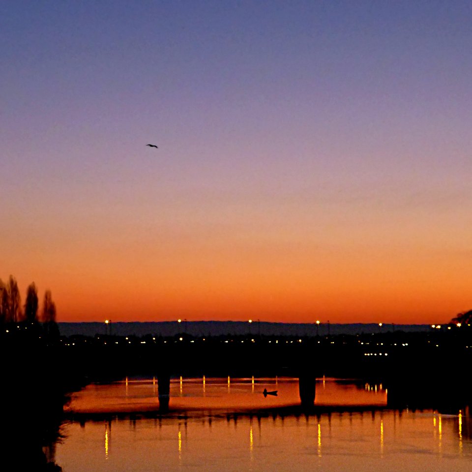 Angers, France - La Maine 