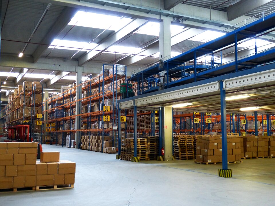 Trade transport stock