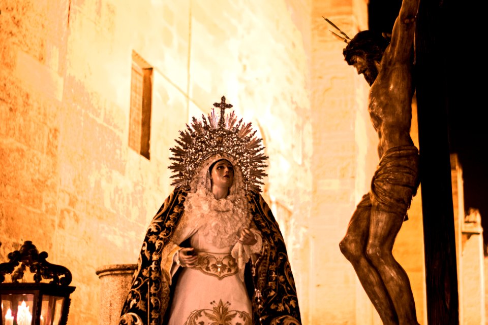 El dolor de una mirada 