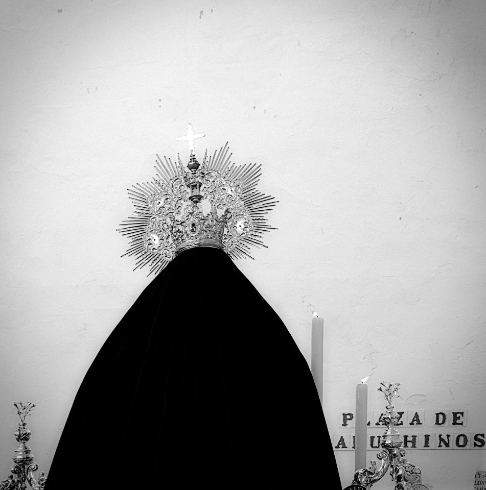 Manto de Dolores y Esperanza 