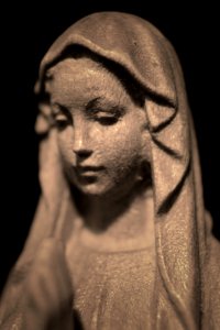 Virgen de Lourdes photo