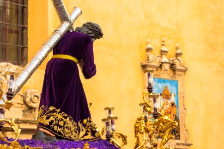 Camino del calvario 