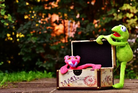 Toys box chest photo