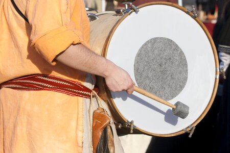 Drum festival folklore