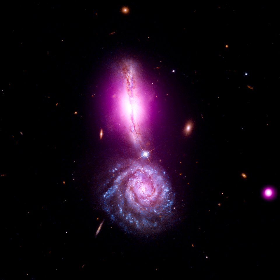 A Cosmic Exclamation Point 