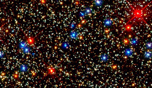 Globular Cluster Omega Centauri 