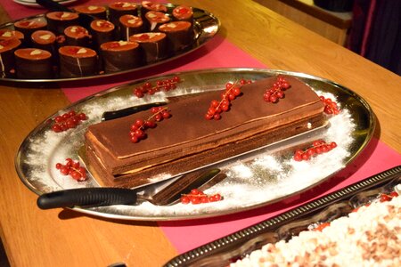 Cake dessert chocolate