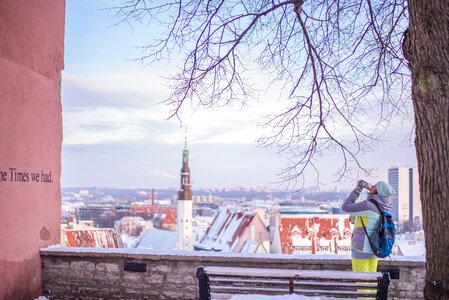 Landscape tourism adventure