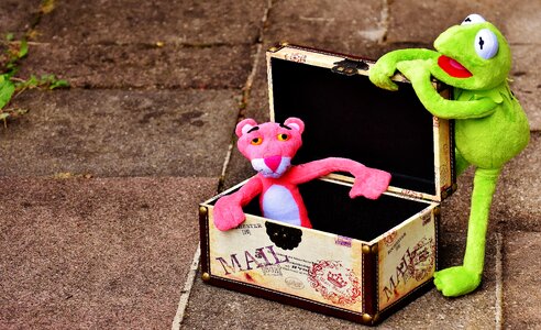 Toys box chest photo