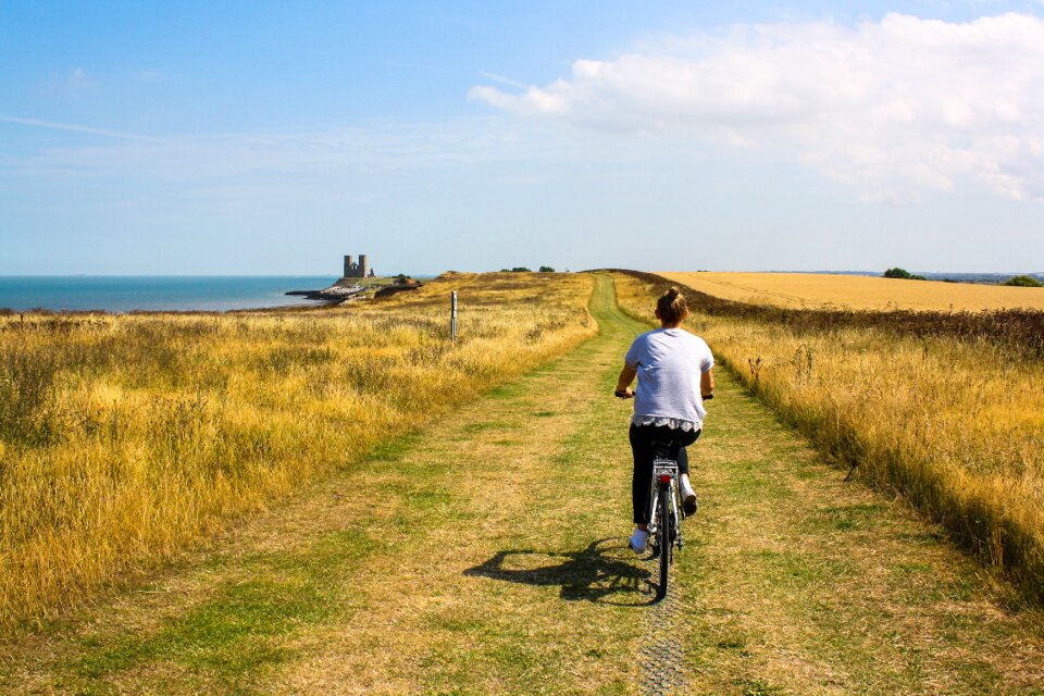 Biking leisure outdoors