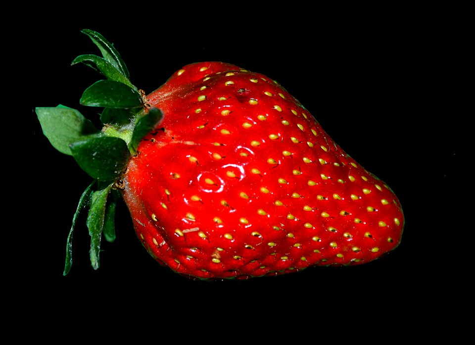 Sweet ripe black background