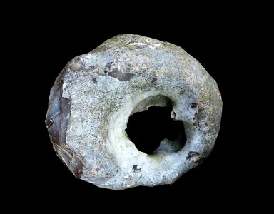 Hole nature black background